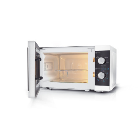 Sharp | Microwave Oven with Grill | YC-MG01E-W | Free standing | 800 W | Grill | White