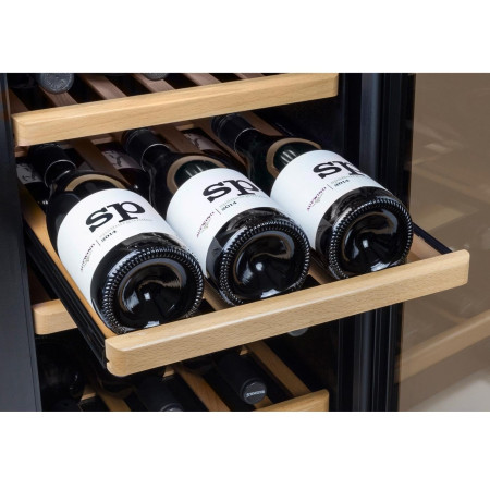 Caso | Wine cooler | WineComfort 24 | Energy efficiency class G | Bottles capacity 24 bottles | Cooling type Compressor technolo