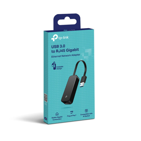 TP-LINK | UE306 USB 3.0 to Gigabit Ethernet Network Adapter