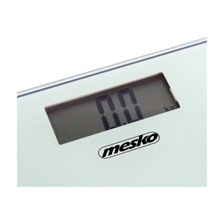 Mesko | Bathroom scale | 8150b | Maximum weight (capacity) 150 kg | Accuracy 100 g | Body Mass Index (BMI) measuring | Black