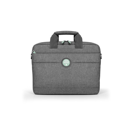 PORT DESIGNS | Yosemite Eco TL 15.6 | Laptop Case | Grey | Shoulder strap