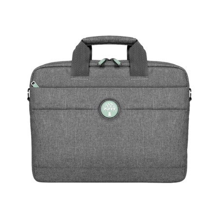 PORT DESIGNS | Yosemite Eco TL 15.6 | Laptop Case | Grey | Shoulder strap