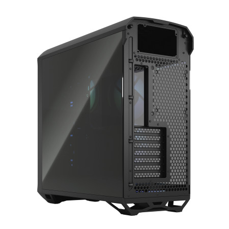 Fractal Design | Torrent Compact RGB TG Light Tint | Side window | Black | ATX