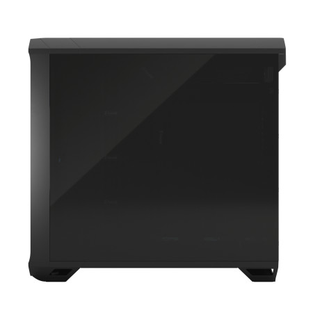 Fractal Design | Torrent Compact RGB TG Light Tint | Side window | Black | ATX