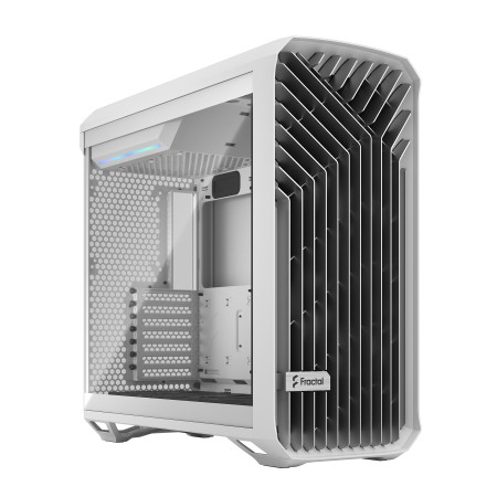 Fractal Design | Torrent Compact TG Clear Tint | Side window | White | ATX