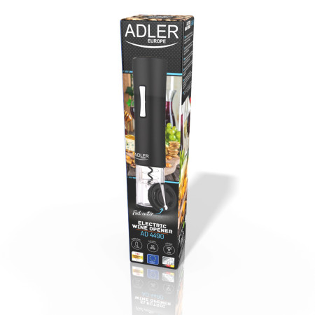 Adler | Wine opener | AD 4490 | Black