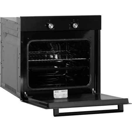 Simfer | Oven | 8004AERSP | 62 L | Electric | Manual | Mechanical control | Height 60 cm | Width 60 cm | Black