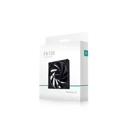 Deepcool | 120mm fan | FK120 | Black | N/A | Hydraulic