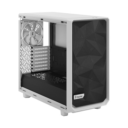 Fractal Design | Meshify 2 Lite TG Clear | Side window | White | E-ATX | Power supply included No | ATX