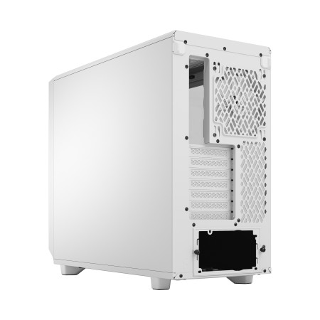 Fractal Design | Meshify 2 Lite TG Clear | Side window | White | E-ATX | Power supply included No | ATX