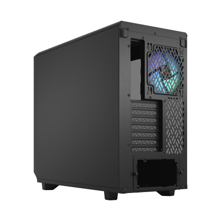 Fractal Design | Meshify 2 Lite RGB TG Light Tint | Side window | Black | E-ATX | Power supply included No | ATX