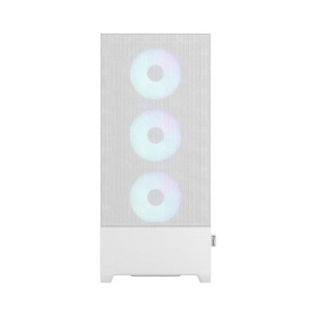 Fractal Design | Pop XL Air RGB | Side window | White TG Clear Tint | E-ATX up to 280 mm, ATX , mATX, Mini ITX | Power supply in