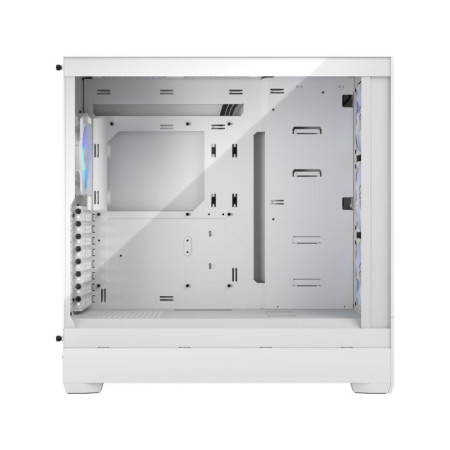 Fractal Design | Pop XL Air RGB | Side window | White TG Clear Tint | E-ATX up to 280 mm, ATX , mATX, Mini ITX | Power supply in