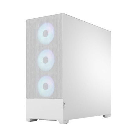 Fractal Design | Pop XL Air RGB | Side window | White TG Clear Tint | E-ATX up to 280 mm, ATX , mATX, Mini ITX | Power supply in