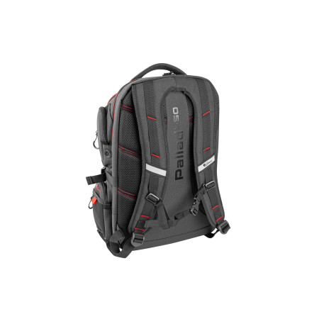 Genesis | Pallad 550 | Laptop Backpack | Backpack | Black