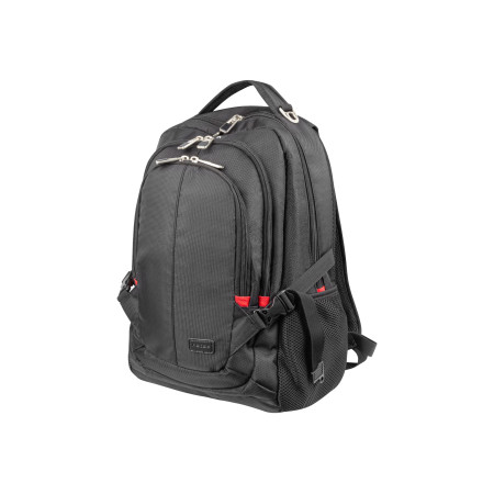 Natec | NTO-1703 | Laptop Backpack Merino | Backpack | Black | 15.6 " | Shoulder strap