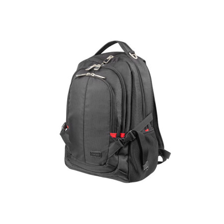 Natec | NTO-1703 | Laptop Backpack Merino | Backpack | Black | 15.6 " | Shoulder strap