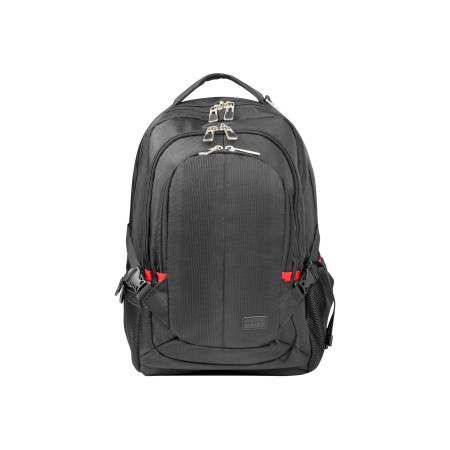 Natec | NTO-1703 | Laptop Backpack Merino | Backpack | Black | 15.6 " | Shoulder strap