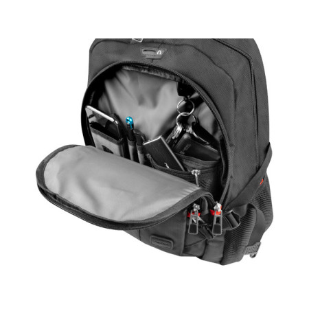 Natec | NTO-1703 | Laptop Backpack Merino | Backpack | Black | 15.6 " | Shoulder strap