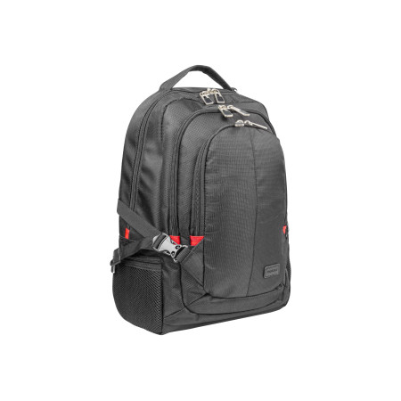 Natec | NTO-1703 | Laptop Backpack Merino | Backpack | Black | 15.6 " | Shoulder strap