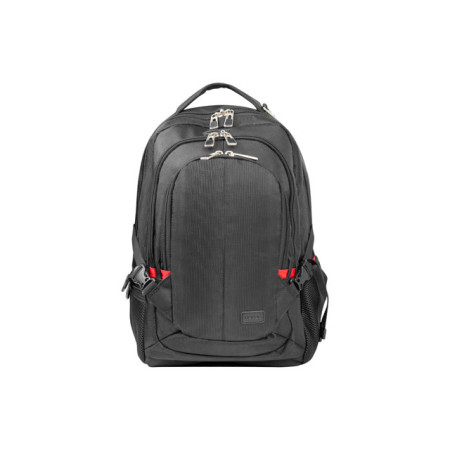 Natec | NTO-1703 | Laptop Backpack Merino | Backpack | Black | 15.6 " | Shoulder strap