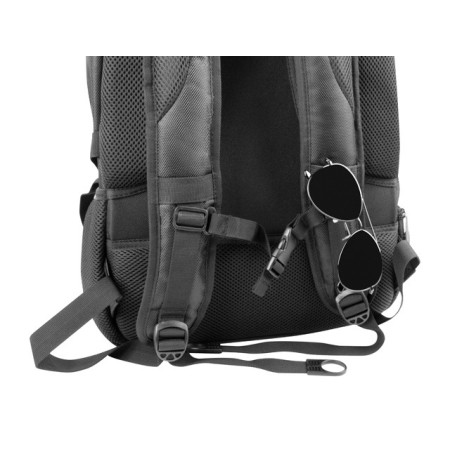 Natec | NTO-1703 | Laptop Backpack Merino | Backpack | Black | 15.6 " | Shoulder strap