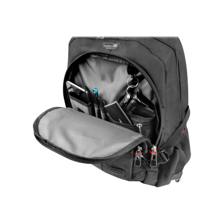 Natec | NTO-1703 | Laptop Backpack Merino | Backpack | Black | 15.6 " | Shoulder strap