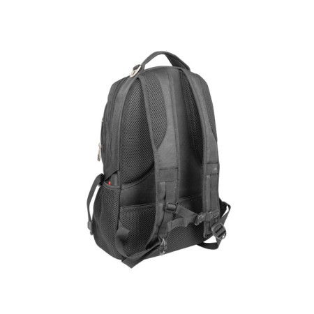 Natec | NTO-1703 | Laptop Backpack Merino | Backpack | Black | 15.6 " | Shoulder strap