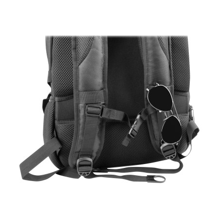 Natec | NTO-1703 | Laptop Backpack Merino | Backpack | Black | 15.6 " | Shoulder strap