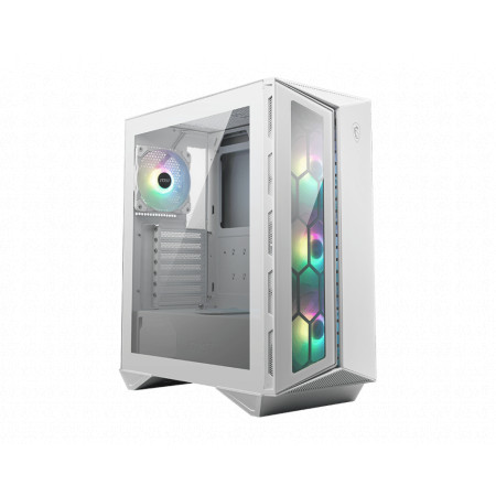 MSI | MPG GUNGNIR 110R | Side window | White | Mid-Tower | Power supply included No | ATX