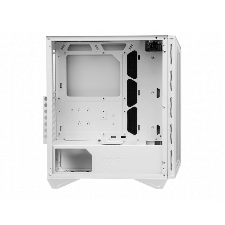 MSI | MPG GUNGNIR 110R | Side window | White | Mid-Tower | Power supply included No | ATX