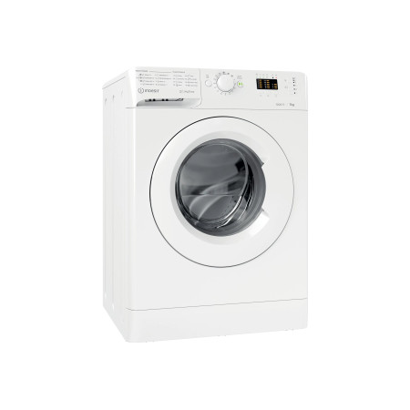 INDESIT | Washing machine | MTWA 71252 W EE | Energy efficiency class E | Front loading | Washing capacity 7 kg | 1200 RPM | Dep