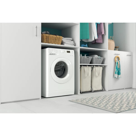 INDESIT | Washing machine | MTWA 71252 W EE | Energy efficiency class E | Front loading | Washing capacity 7 kg | 1200 RPM | Dep