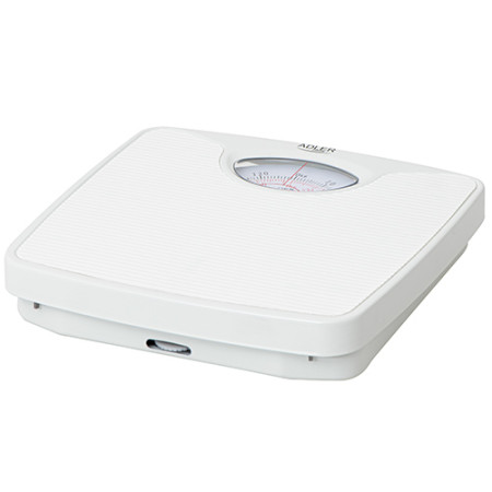 Adler | Mechanical bathroom scale | AD 8151w | Maximum weight (capacity) 130 kg | Accuracy 1000 g | White