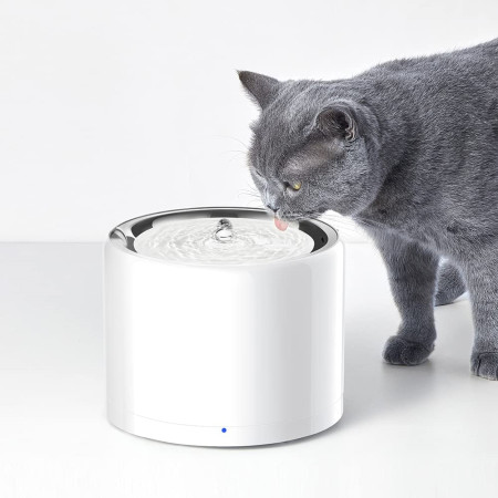 PETKIT | Smart Pet Drinking Fountain | Eversweet 3 Pro (Wireless Pump) | Capacity 1.35 L | Filtering | Material Stainless Steel,