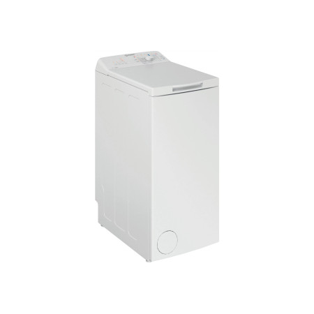 INDESIT | Washing machine | BTW L60400 EE/N | Energy efficiency class C | Top loading | Washing capacity 6 kg | 951 RPM | Depth 