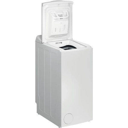 INDESIT | Washing machine | BTW L60400 EE/N | Energy efficiency class C | Top loading | Washing capacity 6 kg | 951 RPM | Depth 