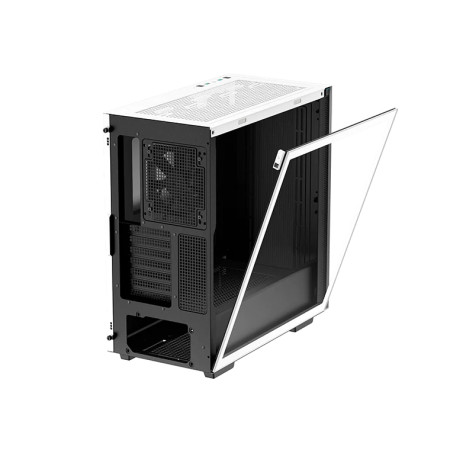 Deepcool | MID TOWER CASE | CH510 | Side window | White | Mid-Tower | Power supply included No | ATX PS2