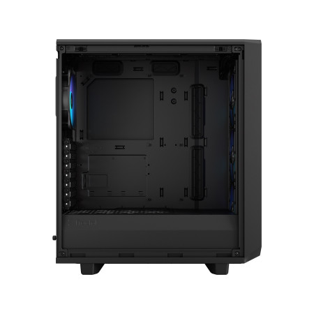 Fractal Design | Meshify 2 Compact RGB | Side window | Black TG Light Tint | Mid-Tower | Power supply included No | ATX