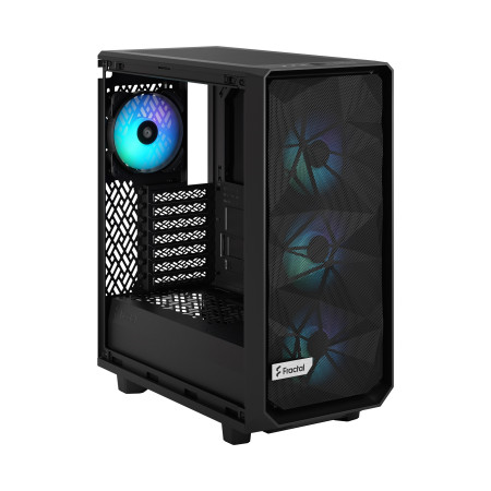 Fractal Design | Meshify 2 Compact RGB | Side window | Black TG Light Tint | Mid-Tower | Power supply included No | ATX