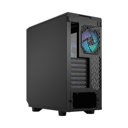 Fractal Design | Meshify 2 Compact RGB | Side window | Black TG Light Tint | Mid-Tower | Power supply included No | ATX