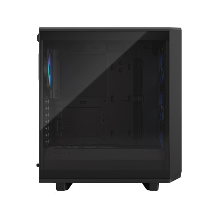 Fractal Design | Meshify 2 Compact RGB | Side window | Black TG Light Tint | Mid-Tower | Power supply included No | ATX