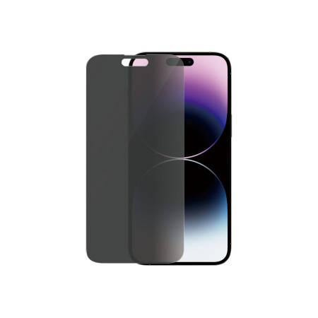 PanzerGlass | Screen protector | Apple | iPhone 14 Pro Max | Glass | Black | Classic Fit | Privacy