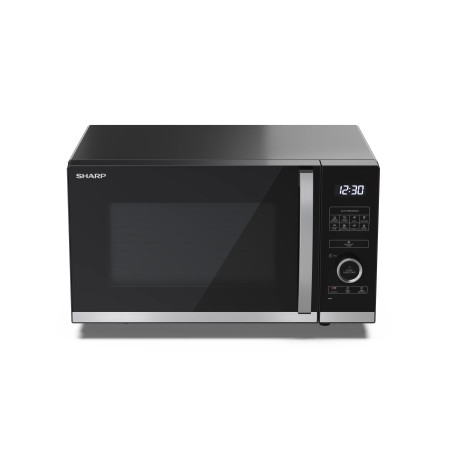 Sharp | Microwave Oven | YC-QS254AE-B | Free standing | 25 L | 900 W | Black