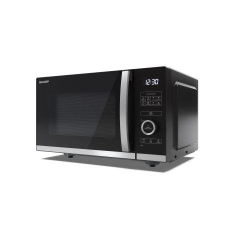 Sharp | Microwave Oven | YC-QS254AE-B | Free standing | 25 L | 900 W | Black