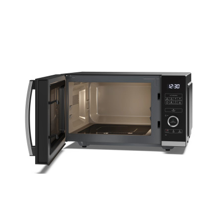 Sharp | Microwave Oven | YC-QS254AE-B | Free standing | 25 L | 900 W | Black