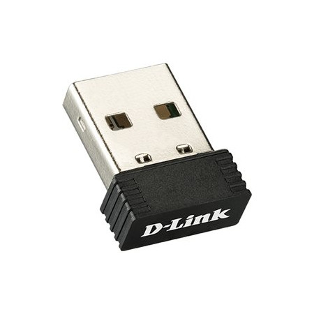 D-Link | DWA-121 | N 150 Pico USB Adapter | Wireless