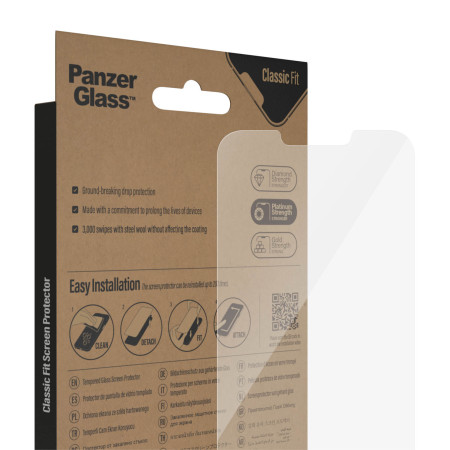 PanzerGlass | Screen protector | Apple | iPhone 14 Plus/13 Pro Max | Glass | Transparent | Classic Fit