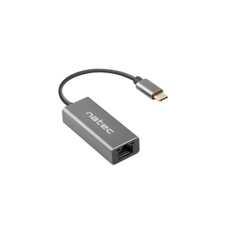 Natec | Ethernet Adapter Network Card | NNC-1925 Cricket USB 3.1