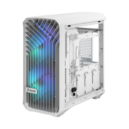 Fractal Design | Torrent Compact | RGB White TG clear tint | Mid-Tower | Power supply included No | ATX